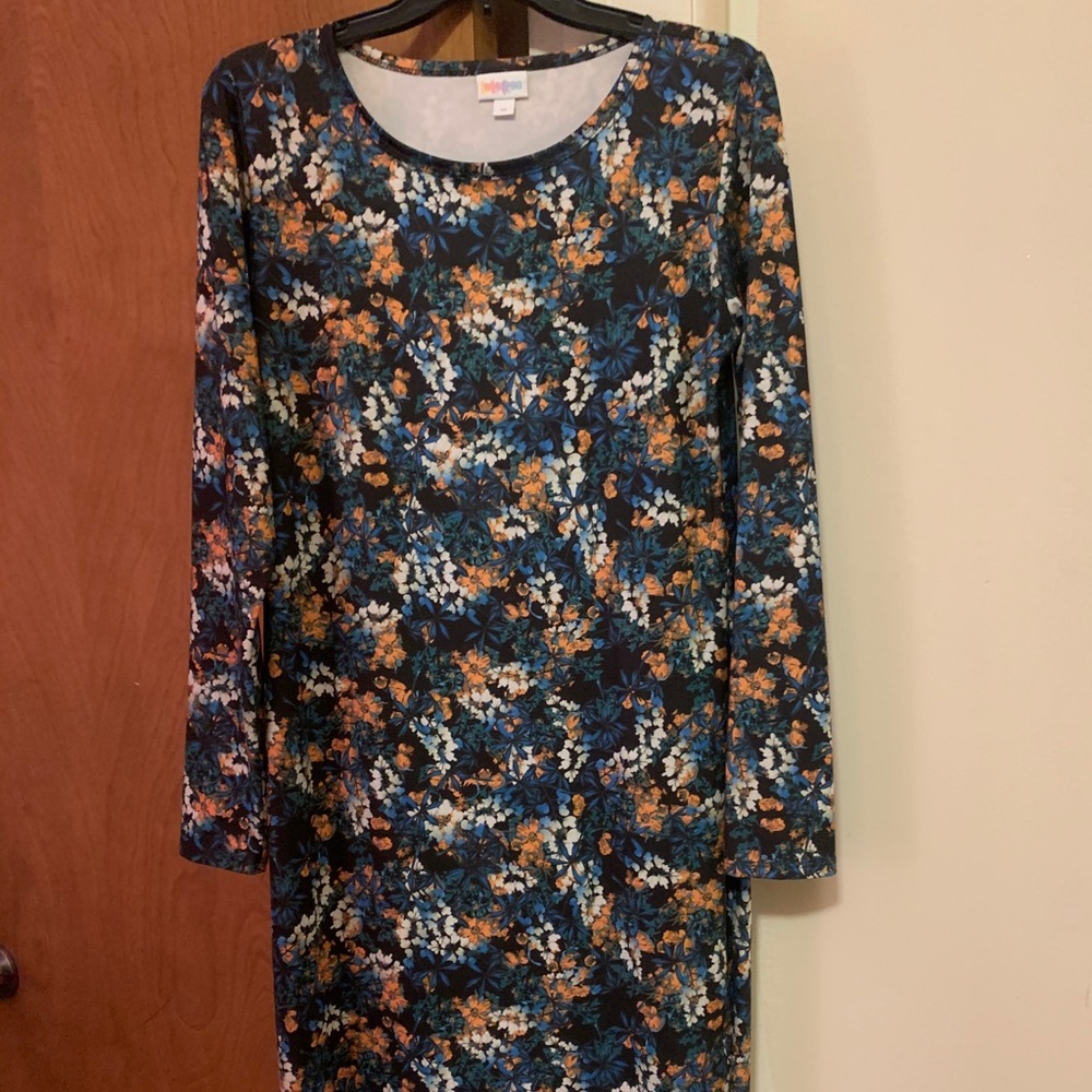 Lularoe Debbie mid length dress